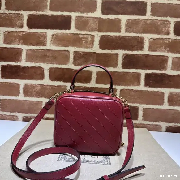 First bag ru TOP HANDLE BLONDIE BAG GUCCI 0525